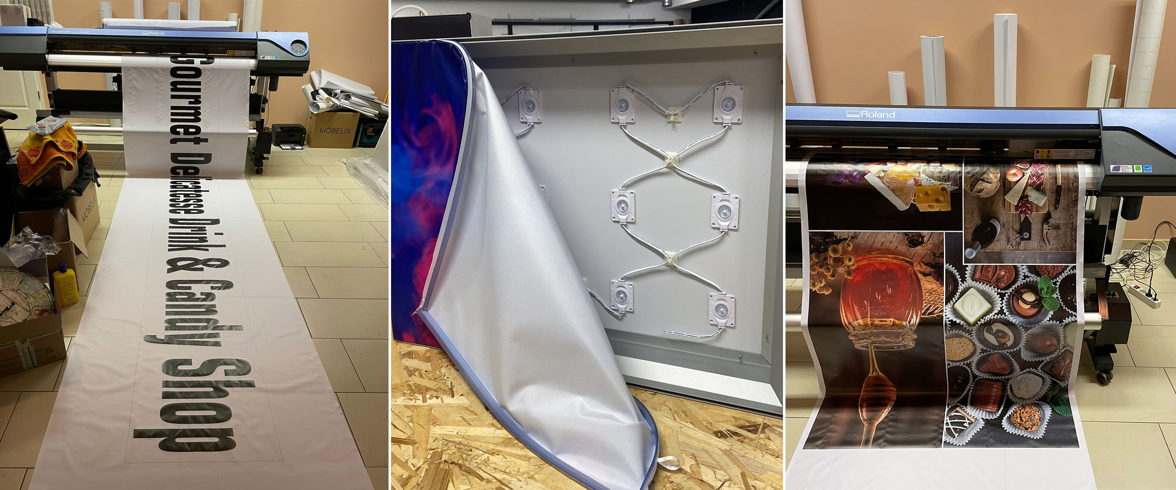 banner manufacturing